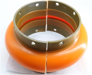 優(yōu)耐特斯空壓機聯軸器膠